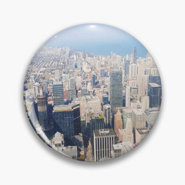 Item preview, Chicago Skyline Photograph designed and sold by shadowspeeder.