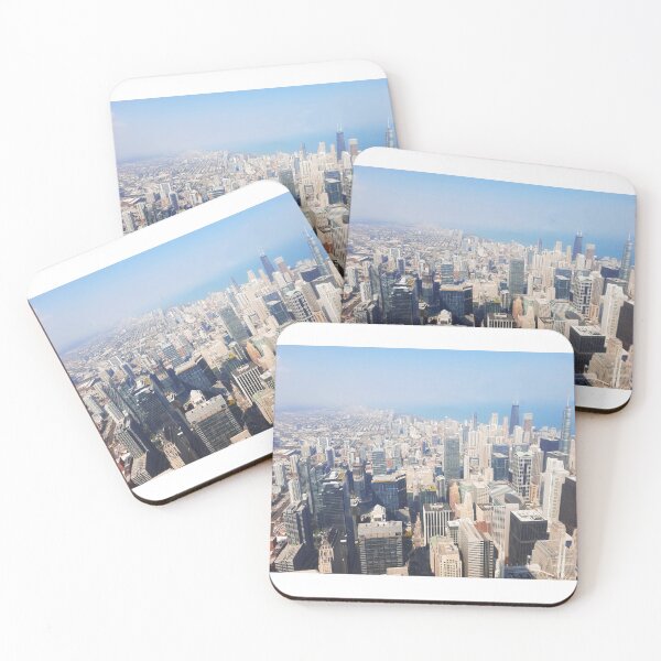 Item preview, Chicago Skyline Photograph designed and sold by shadowspeeder.