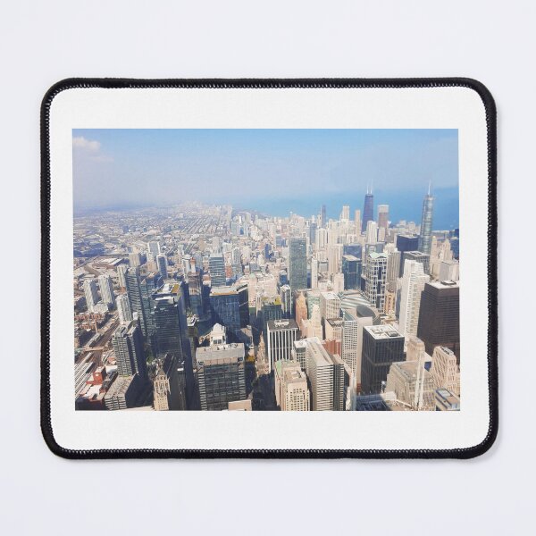 Item preview, Chicago Skyline Photograph designed and sold by shadowspeeder.