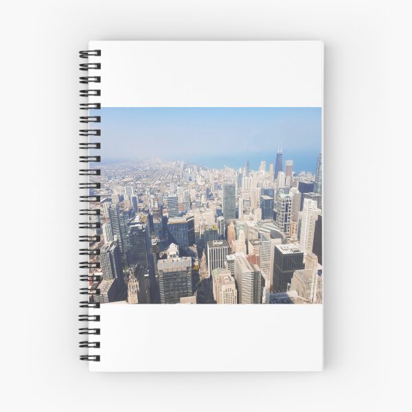 Item preview, Chicago Skyline Photograph designed and sold by shadowspeeder.