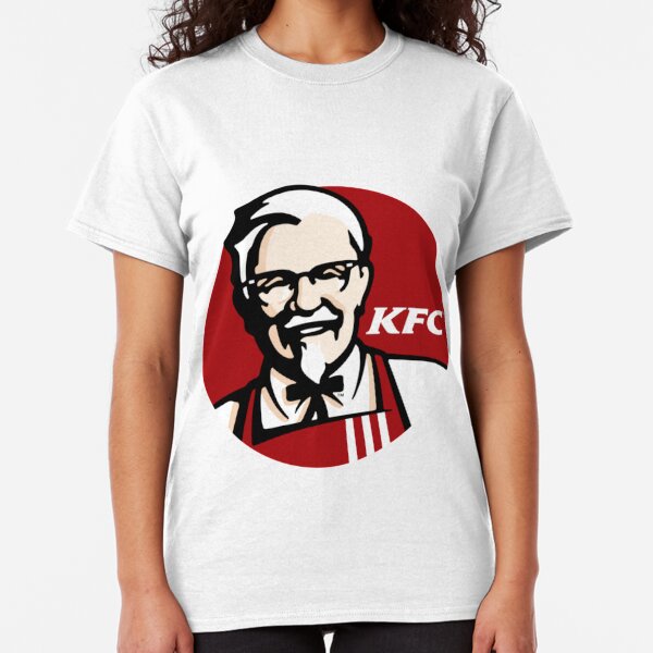 i love kfc t shirt