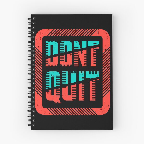 Item preview, Don't quit designed and sold by D3monic.