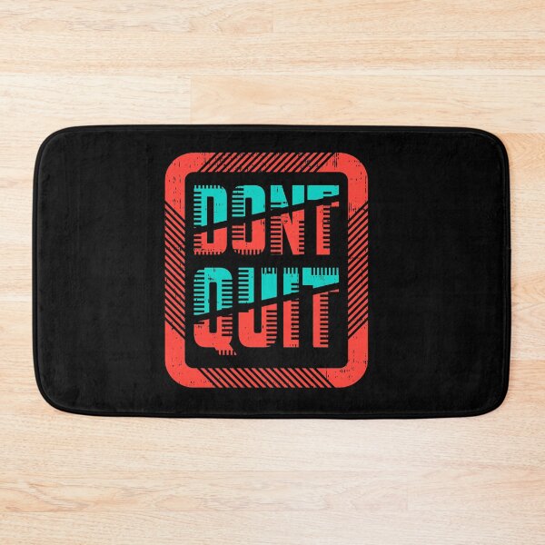 Item preview, Don't quit designed and sold by D3monic.