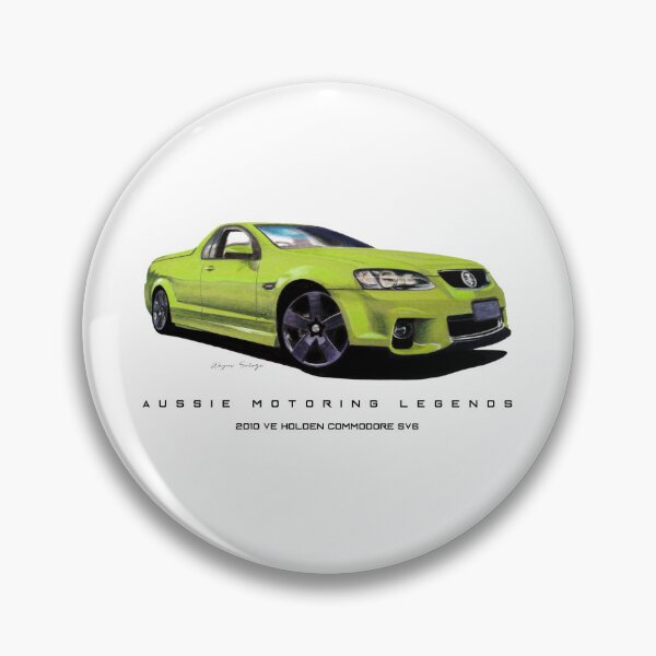 Item preview, Aussie Motoring Legends 2010 VE Holden Commodore SV6 designed and sold by Wayne Sotogi.