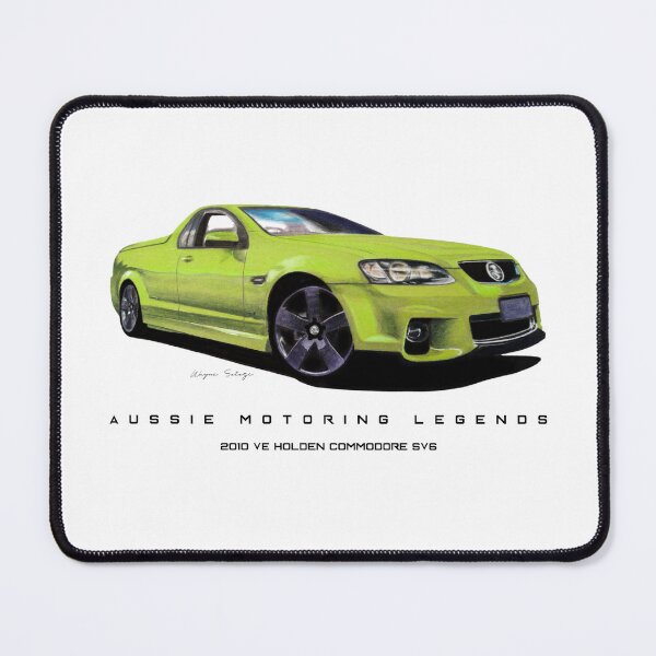 Item preview, Aussie Motoring Legends 2010 VE Holden Commodore SV6 designed and sold by Wayne Sotogi.