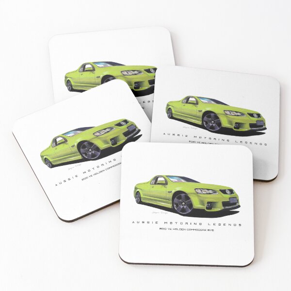 Item preview, Aussie Motoring Legends 2010 VE Holden Commodore SV6 designed and sold by Wayne Sotogi.