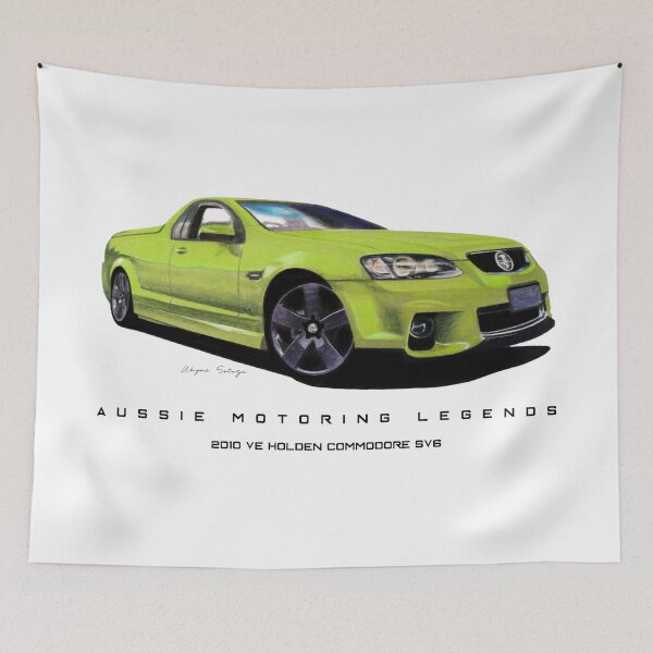 Item preview, Aussie Motoring Legends 2010 VE Holden Commodore SV6 designed and sold by Wayne Sotogi.