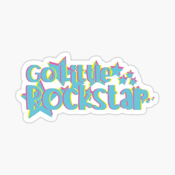 Go Little Rockstar Sticker