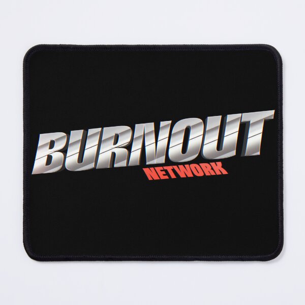 Item preview, Burnout Network Full Logo designed and sold by Jake Ferguson.