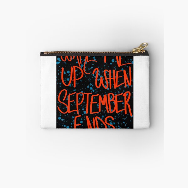 Item preview, When September Ends designed and sold by EmJCreations.