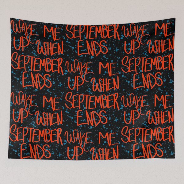 Item preview, When September Ends designed and sold by EmJCreations.