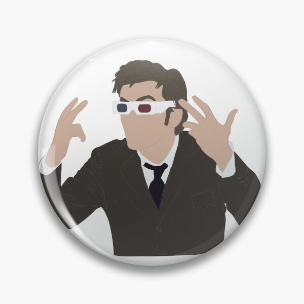 Item preview, Tenth Doctor designed and sold by Kylie Clauson.