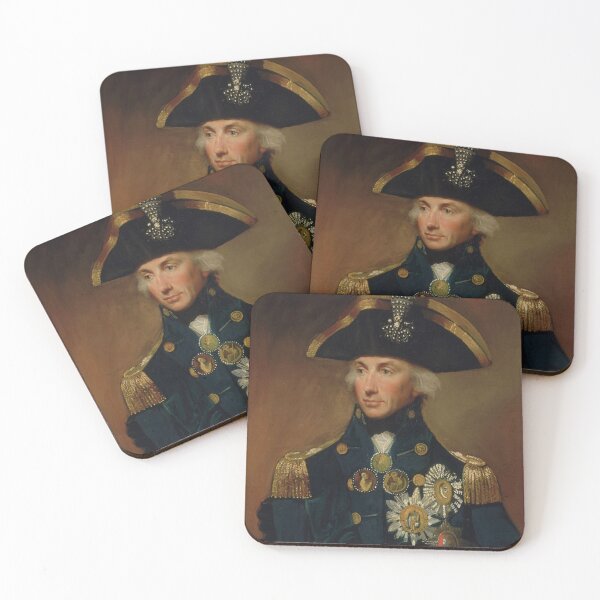 Item preview, Lemuel-Francis Abbot's Rear-Admiral Sir Horatio Nelson designed and sold by mosfunky.
