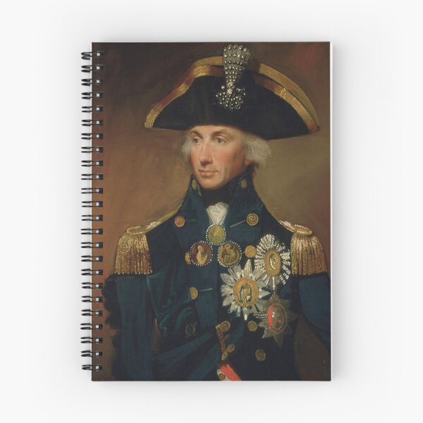 Item preview, Lemuel-Francis Abbot's Rear-Admiral Sir Horatio Nelson designed and sold by mosfunky.