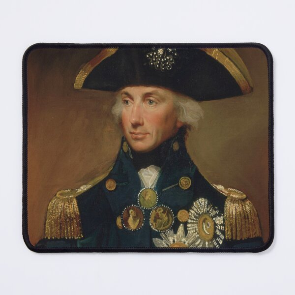 Item preview, Lemuel-Francis Abbot's Rear-Admiral Sir Horatio Nelson designed and sold by mosfunky.