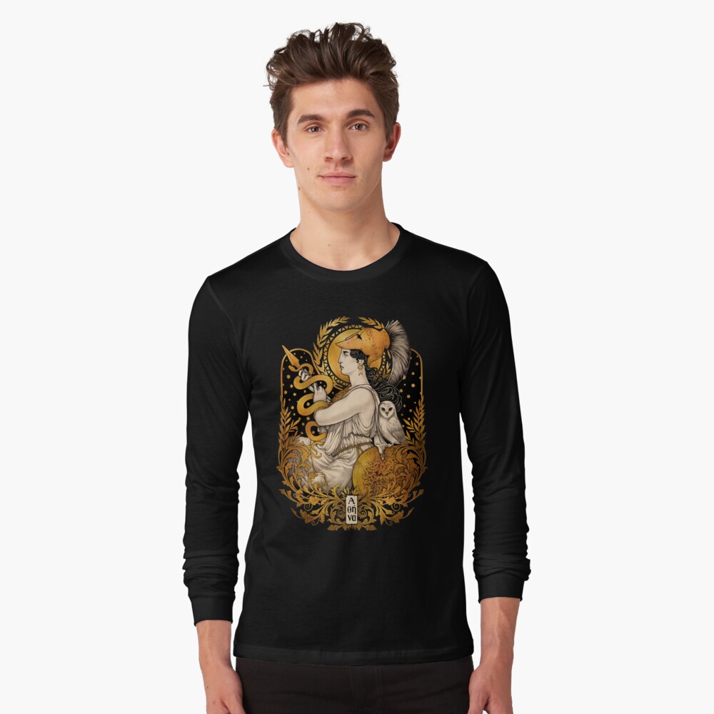 Item preview, Long Sleeve T-Shirt designed and sold by medusadollmaker.