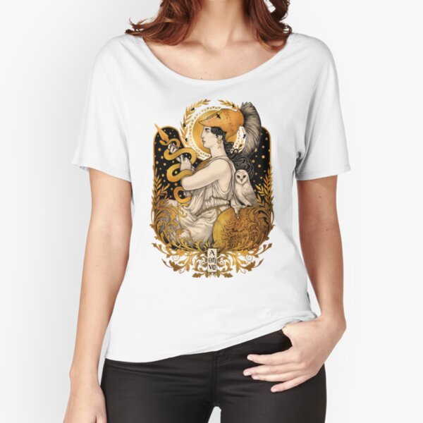 PALLAS ATHENA Relaxed Fit T-Shirt