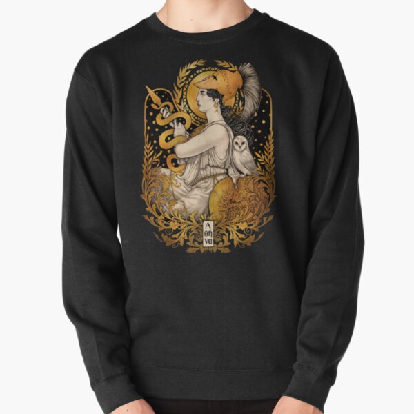 PALLAS ATHENA Pullover Sweatshirt