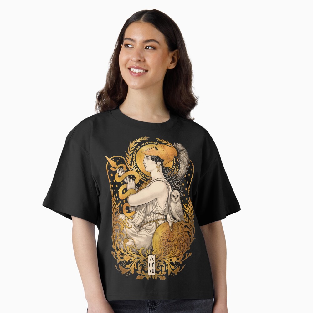 Item preview, Boxy T-Shirt designed and sold by medusadollmaker.