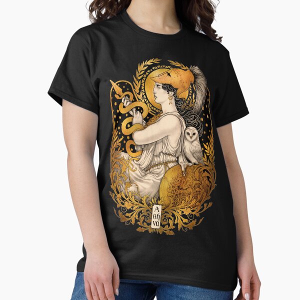 Vista previa del artículo con la obra «PALAS ATENEA», diseñado y vendido por medusadollmaker.