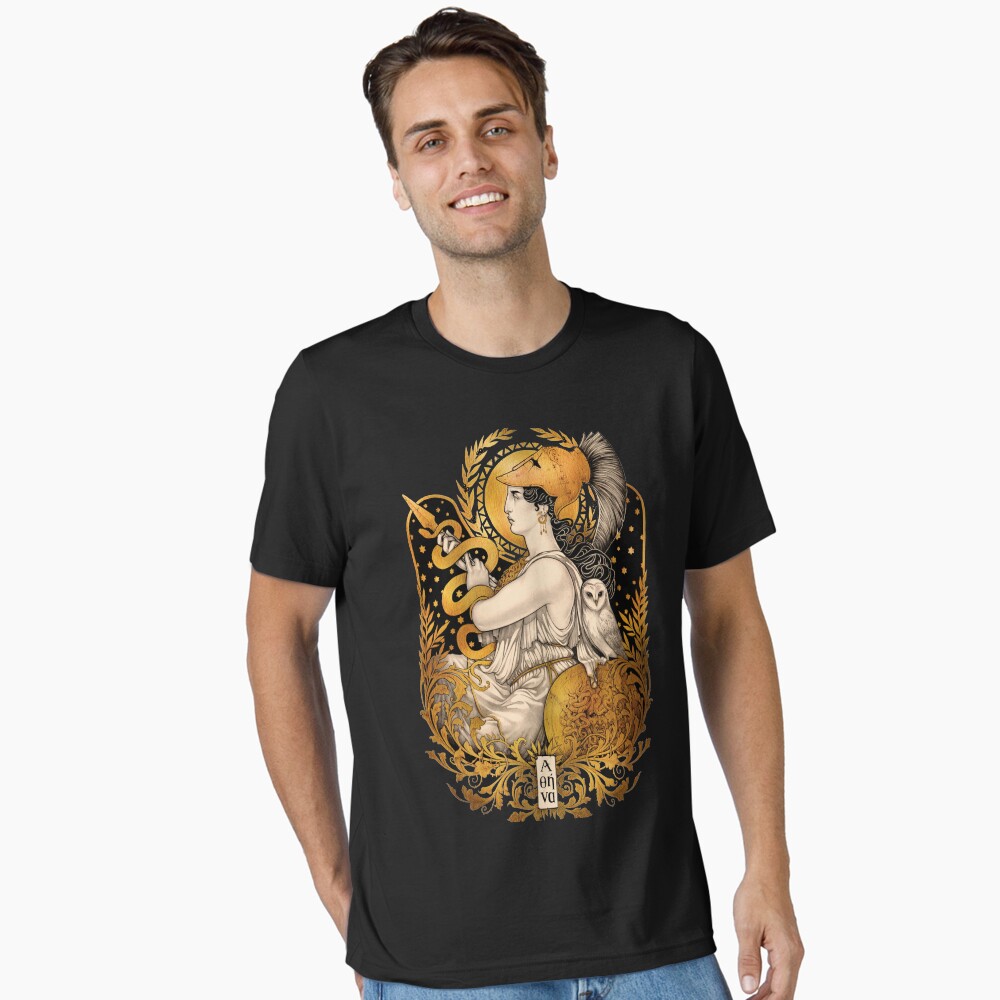 Item preview, Essential T-Shirt designed and sold by medusadollmaker.