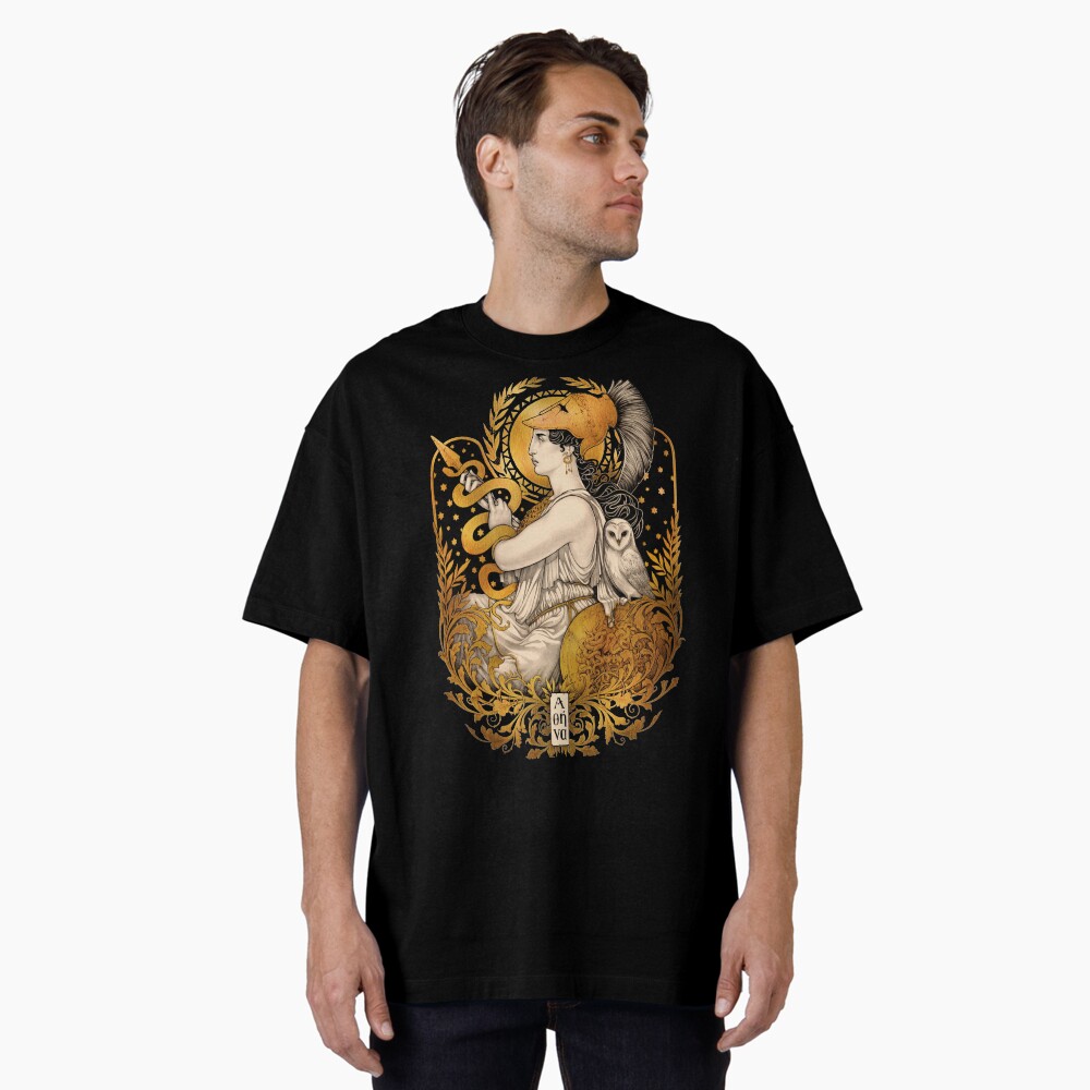 Item preview, Oversized T-Shirt designed and sold by medusadollmaker.
