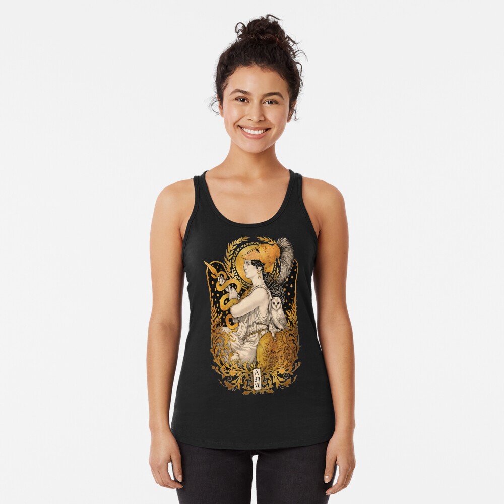 Item preview, Racerback Tank Top designed and sold by medusadollmaker.