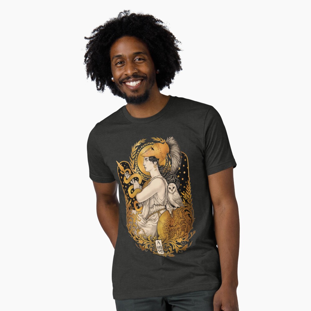 Item preview, Tri-blend T-Shirt designed and sold by medusadollmaker.