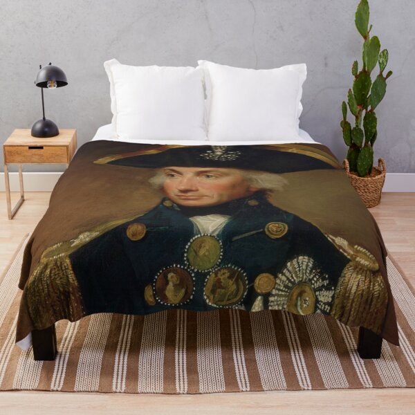 Item preview, Lemuel-Francis Abbot's Rear-Admiral Sir Horatio Nelson designed and sold by mosfunky.