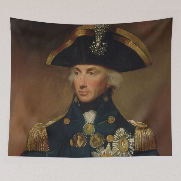 Item preview, Lemuel-Francis Abbot's Rear-Admiral Sir Horatio Nelson designed and sold by mosfunky.