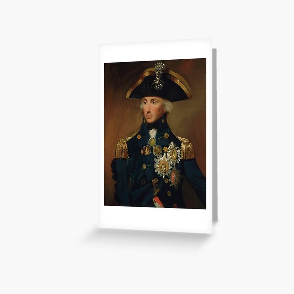 Item preview, Lemuel-Francis Abbot's Rear-Admiral Sir Horatio Nelson designed and sold by mosfunky.