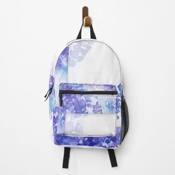 Item preview, Watercolor Lavender Flowers Seamless Pattern designed and sold by branaghbel.