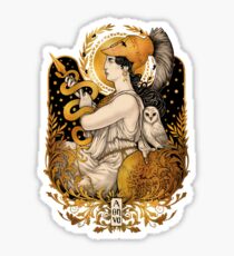 PALLAS ATHENA Sticker