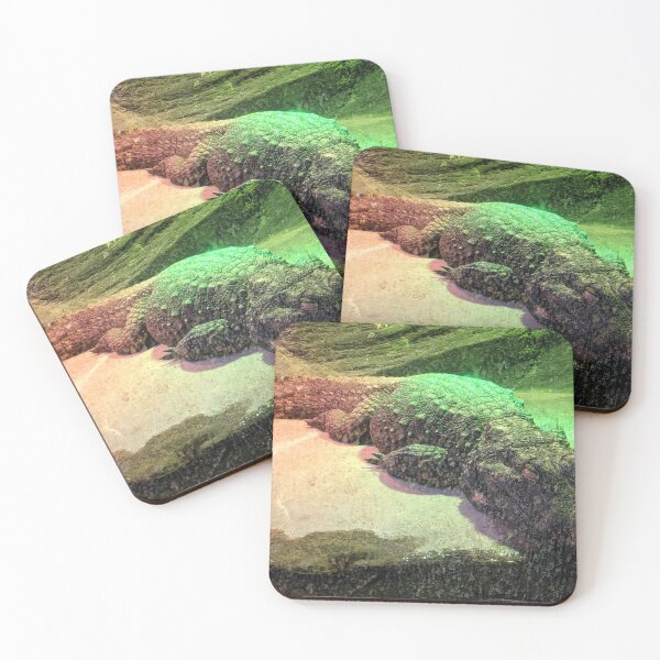 Item preview, Crocile Sitting on Rock designed and sold by shadowspeeder.