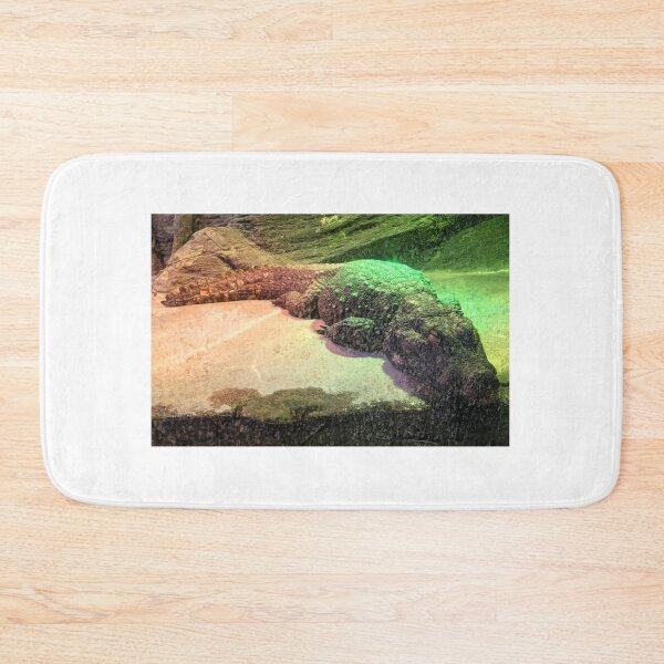 Item preview, Crocile Sitting on Rock designed and sold by shadowspeeder.