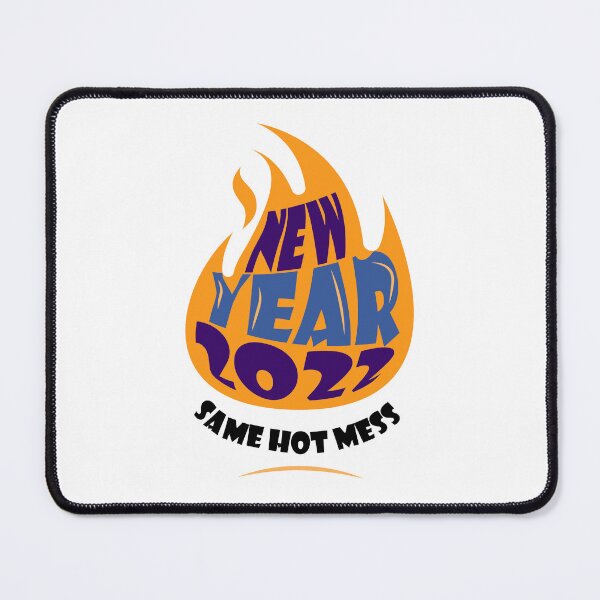 Item preview, Christmas & New Year 2022 Same Hot Mess designed and sold by Ay-mane.