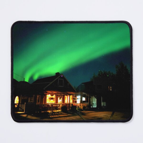 Item preview, Aurora Borealis in McCarthy Alaska designed and sold by BohoHiker.