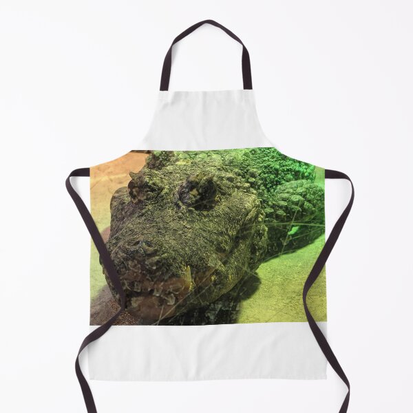 Item preview, Crocile Sitting on Rock designed and sold by shadowspeeder.