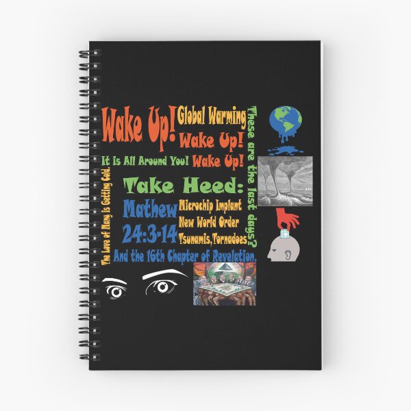 Item preview, World, It Is Time To Wake Up! (II) designed and sold by Dina S  Morris.