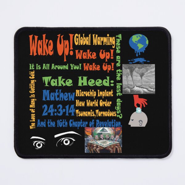 Item preview, World, It Is Time To Wake Up! (II) designed and sold by Dina S Morris.