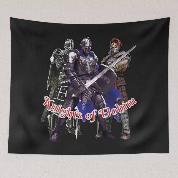 Item preview, Caballeros de Elohim Guerreros designed and sold by Tripp Art Studio.