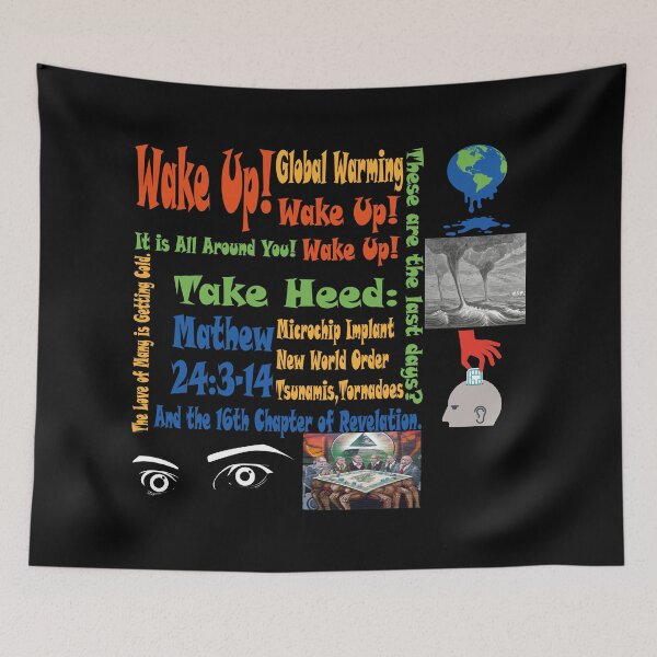 Item preview, World, It Is Time To Wake Up! (II) designed and sold by Dina S  Morris.