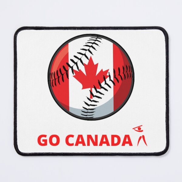 Item preview, BASEBALL - GO CANADA! CHEER AND SUPPORT designed and sold by MrCreativeArts.