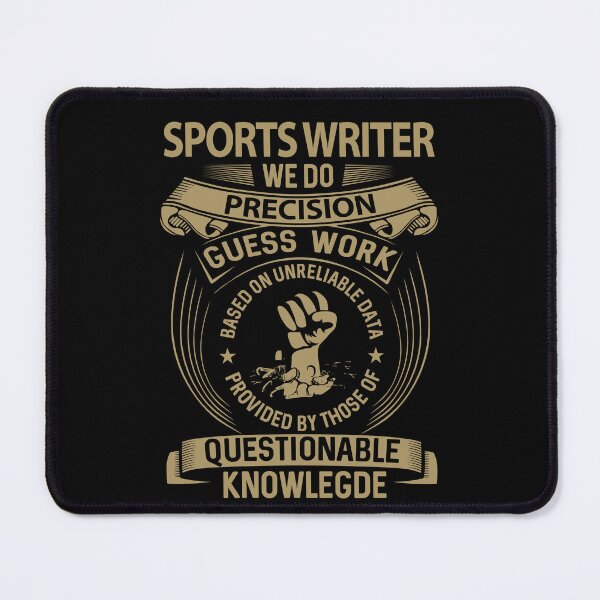 Item preview, Sports Writer T Shirt - We Do Precision Job Gift Item Tee designed and sold by natalinedk.