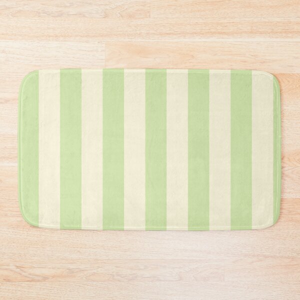 Item preview, light green stripes designed and sold by thebluebarn.