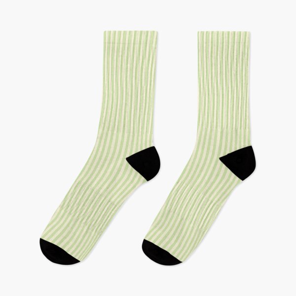 Item preview, light green pinstripes designed and sold by thebluebarn.