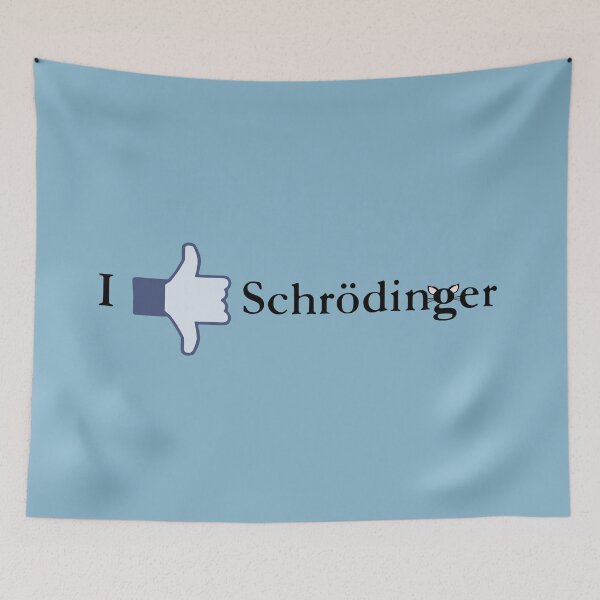 Item preview, I Like/Dislike Schrödinger! designed and sold by LordNeckbeard.