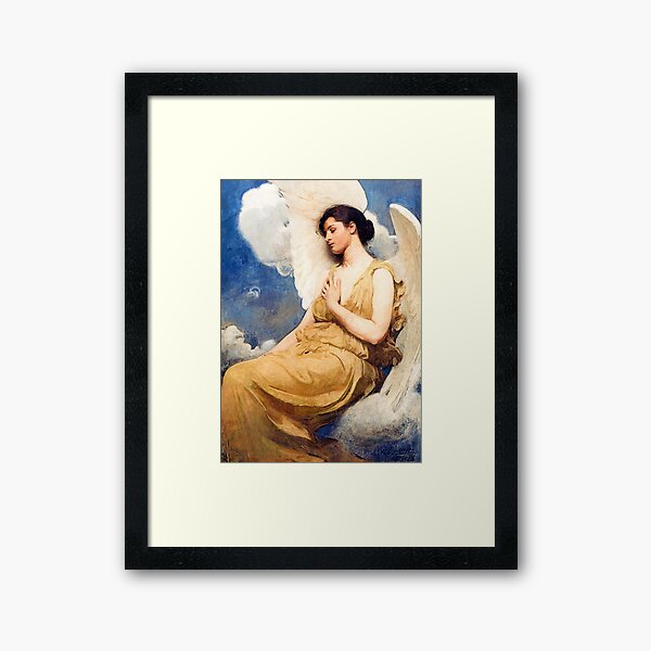 Item preview, Winged Figure designed and sold by KathteeDesign.