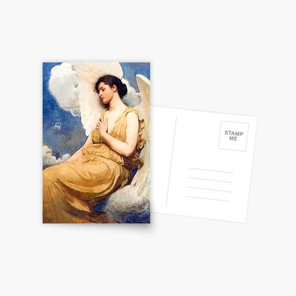 Item preview, Winged Figure designed and sold by KathteeDesign.