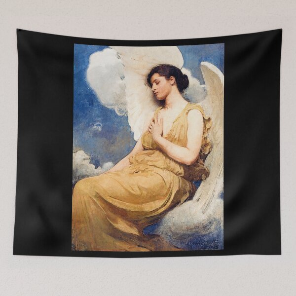 Item preview, Winged Figure designed and sold by KathteeDesign.